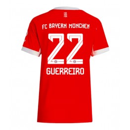 Bayern Munich Raphael Guerreiro #22 Thuis tenue Dames 2025-26 Korte Mouw